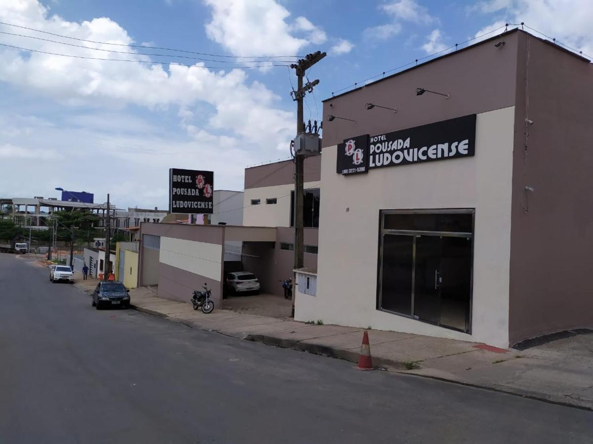 Hotel Pousada Ludovicense São Luís 외부 사진