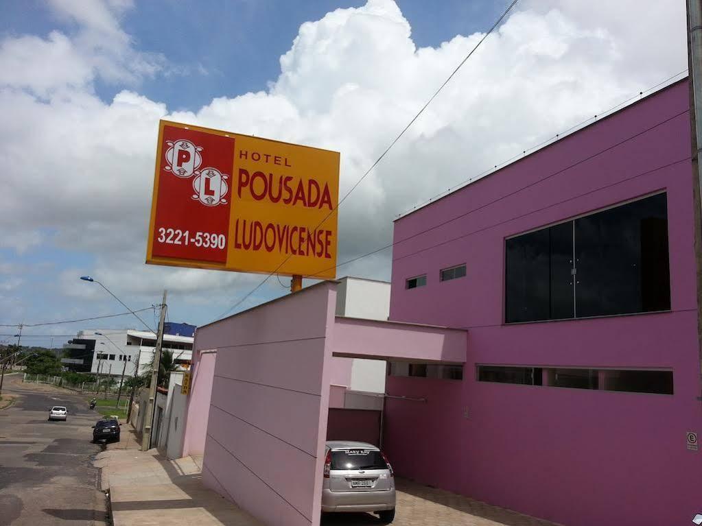 Hotel Pousada Ludovicense São Luís 외부 사진