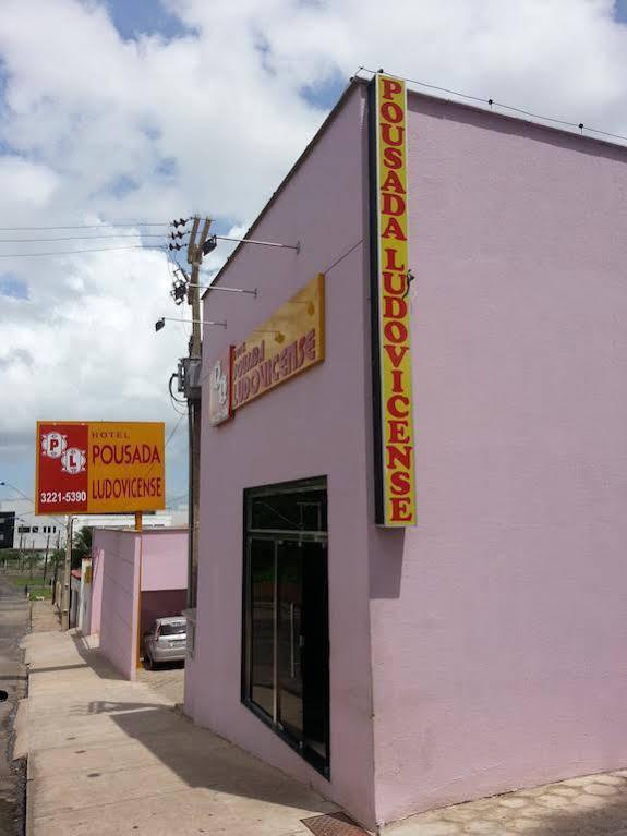 Hotel Pousada Ludovicense São Luís 외부 사진